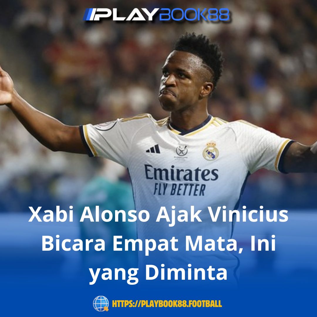 Xabi Alonso Ajak Vinicius Jr Bicara Empat Mata, Ini Permintaan Khususnya